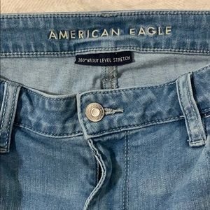 American Eagle 360 next level stretch jeans (14)